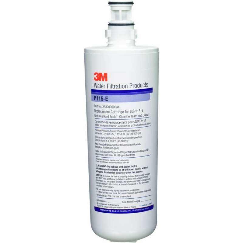 eu-P195 Ανταλλακτικό φυσίγγιο ρητίνης 3M ScaleGard™ PRO P195Η - Image 1